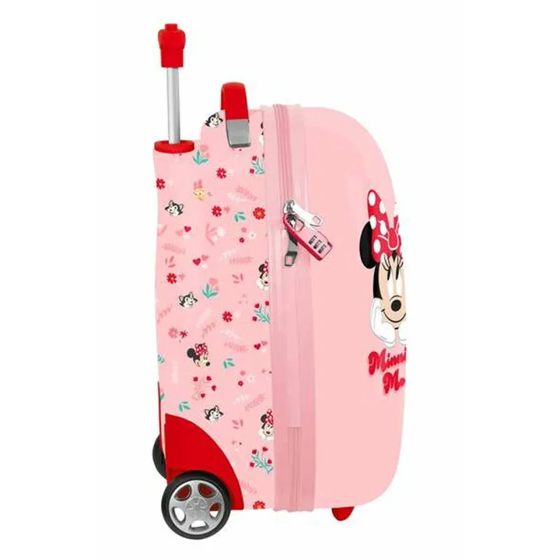 Cabin Trolley Stitch NAIVE Light Pink 28 x 43 x 23 cm
