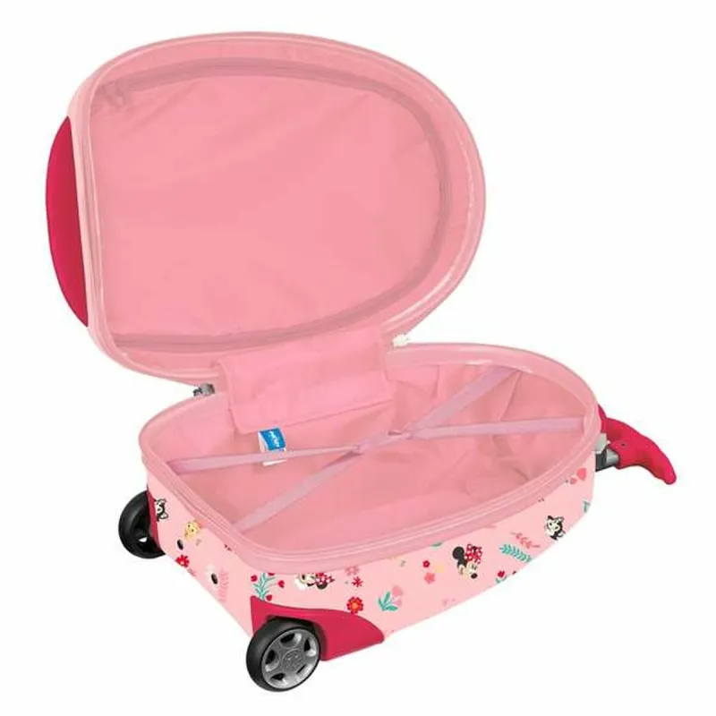 Cabin Trolley Stitch NAIVE Light Pink 28 x 43 x 23 cm
