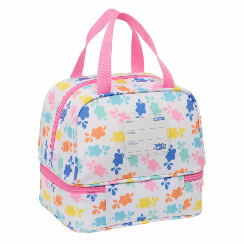 Thermal Lunchbox Peppa Pig Baby pig Multicolour 20 x 20 x 15 cm