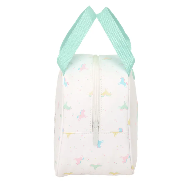 Thermal Lunchbox Safta Unicornio Beige 19 x 22 x 14 cm