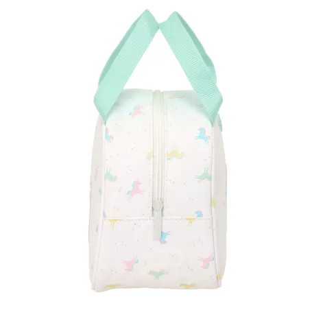 Thermal Lunchbox Safta Unicornio Beige 19 x 22 x 14 cm