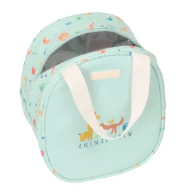 Thermal Lunchbox Safta Pandi Blue 19 x 22 x 14 cm