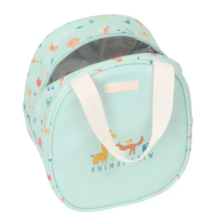 Thermal Lunchbox Safta Pandi Blue 19 x 22 x 14 cm