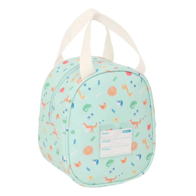Thermal Lunchbox Safta Pandi Blue 19 x 22 x 14 cm