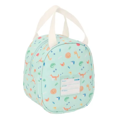 Thermal Lunchbox Safta Pandi Blue 19 x 22 x 14 cm
