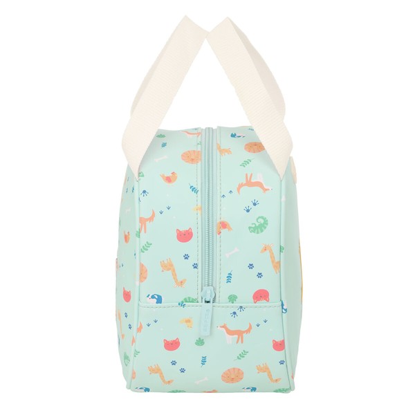 Thermal Lunchbox Safta Pandi Blue 19 x 22 x 14 cm