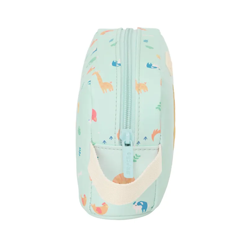 Thermal Lunchbox Safta Pandi Blue 21,5 x 12 x 6,5 cm