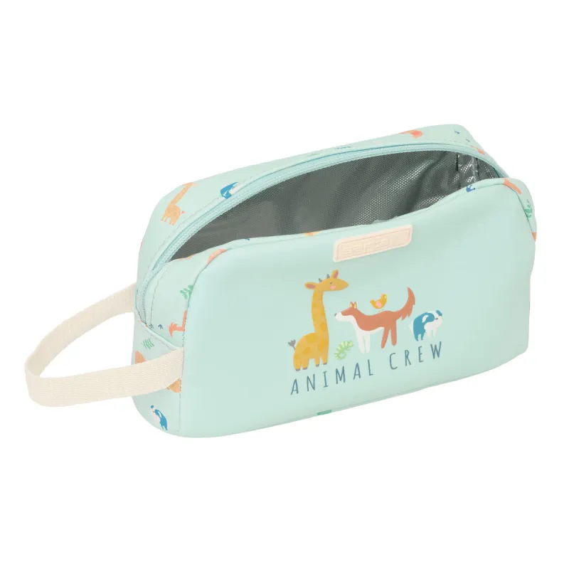 Thermal Lunchbox Safta Pandi Blue 21,5 x 12 x 6,5 cm