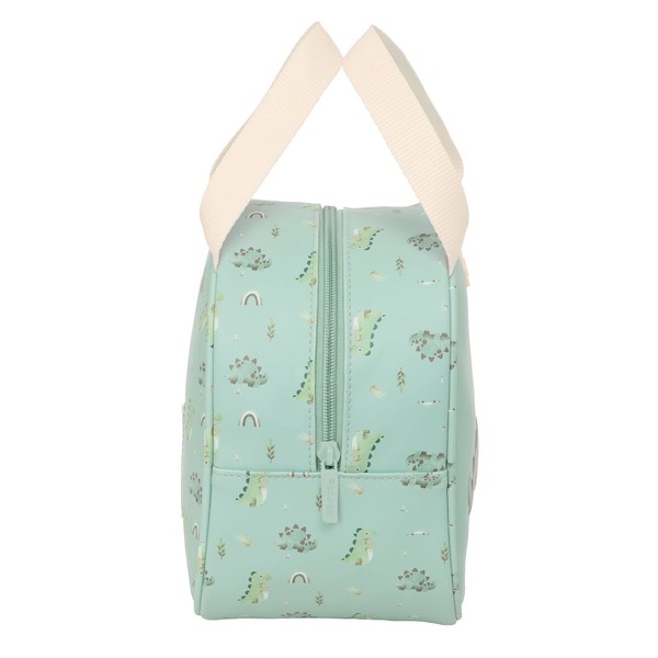 Thermal Lunchbox Safta Dinos Green