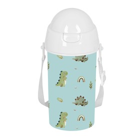Vesipullo Safta Dinos PVC 500 ml
