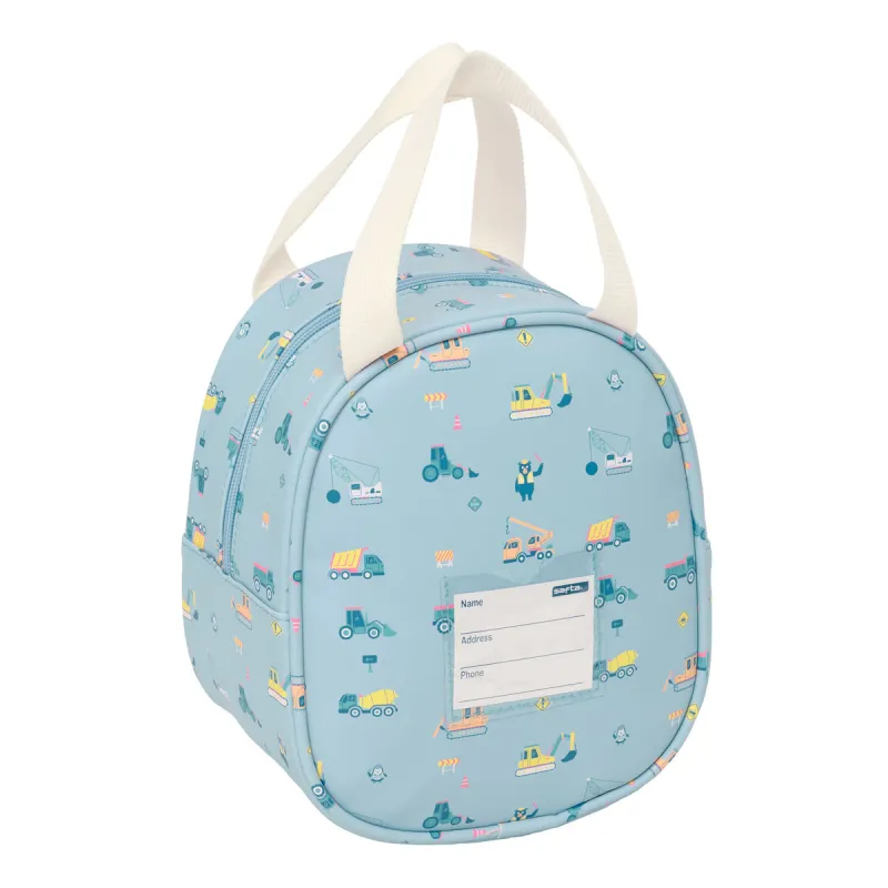 Thermal Lunchbox Safta Gruas Blue