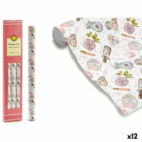Aromatizēta papīra lapas Acorde Rožu (12 gb.)
