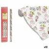 Sheets of scented paper Acorde Roses (12 Units)