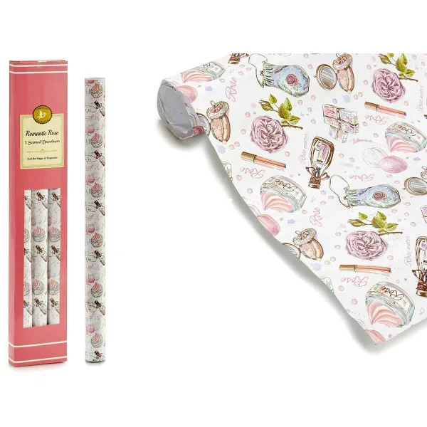 Aromatizēta papīra lapas Acorde Rožu (12 gb.)