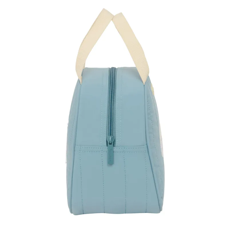 Thermal Lunchbox Safta Elefante Blue 19 x 22 x 14 cm