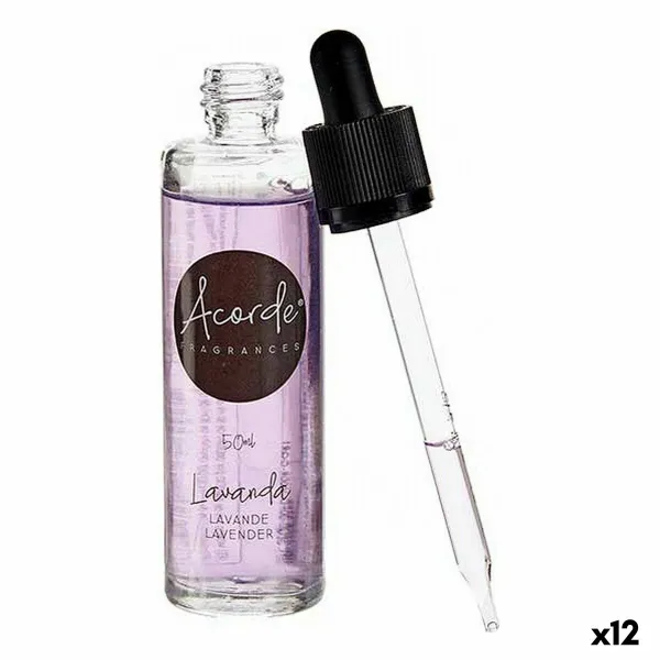 Ūdenī šķīstoša esence Acorde Lavanda 50 ml (12 gb.)