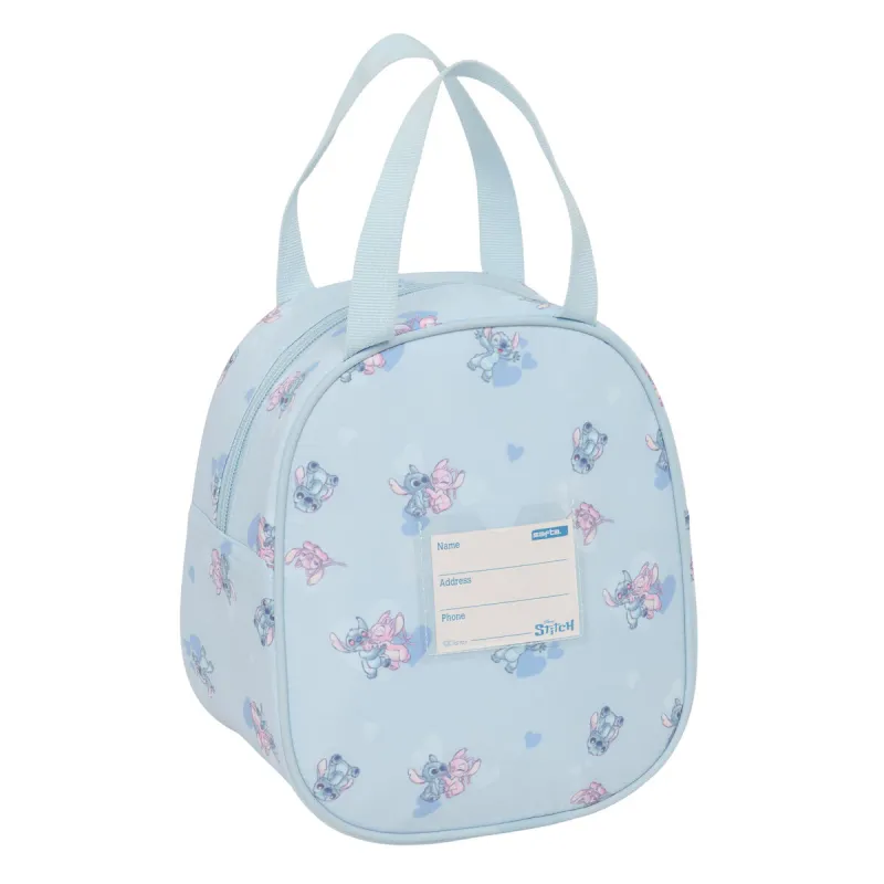 Lunchbox Lilo & Stitch Blue 19 x 22 x 14 cm