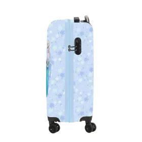 Cabin suitcase Frozen Blue 20'' 20 L 34,5 x 55 x 20 cm