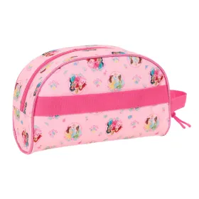 Ceļojumu Piederumu Somiņa Disney Princess Rozā 26 x 16 x 9 cm