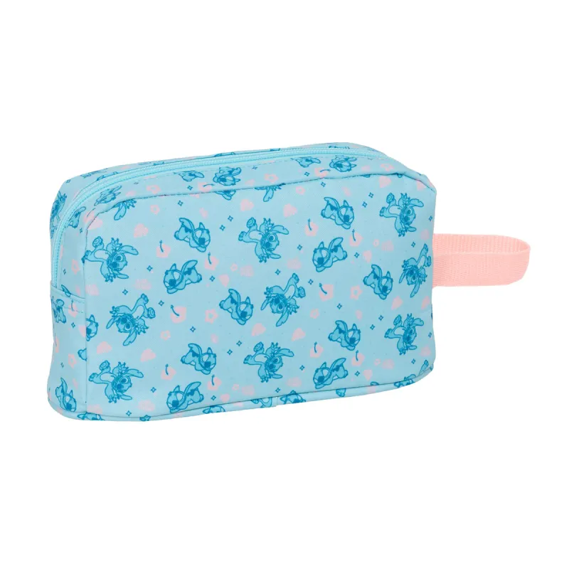 Thermal Lunchbox Lilo & Stitch Ohana Blue Pink 21,5 x 12 x 6,5 cm