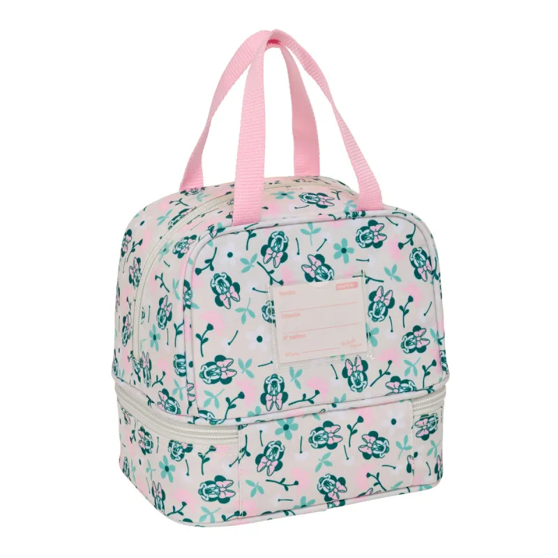 Thermal Lunchbox Minnie Mouse Minty Pink 20 x 20 x 15 cm