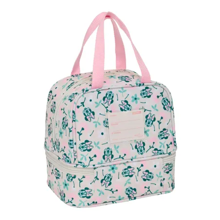 Thermal Lunchbox Minnie Mouse Minty Pink 20 x 20 x 15 cm