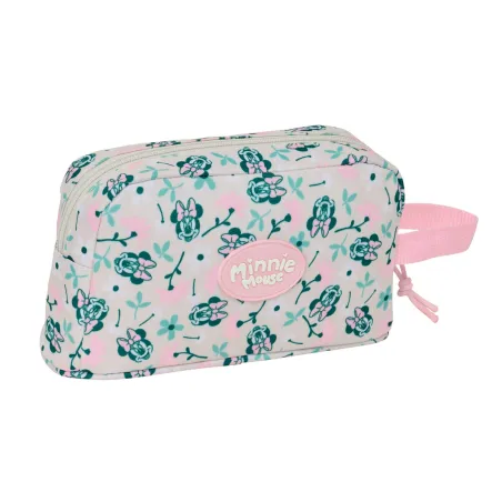 Термическая коробочка для завтрака Minnie Mouse Minty Розовый 21,5 x 12 x 6,5 cm