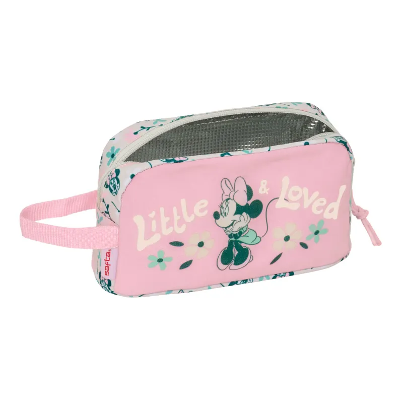 Термическая коробочка для завтрака Minnie Mouse Minty Розовый 21,5 x 12 x 6,5 cm