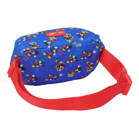 Термическая коробочка для завтрака Mickey Mouse Clubhouse Today Синий 23 x 14 x 9 cm