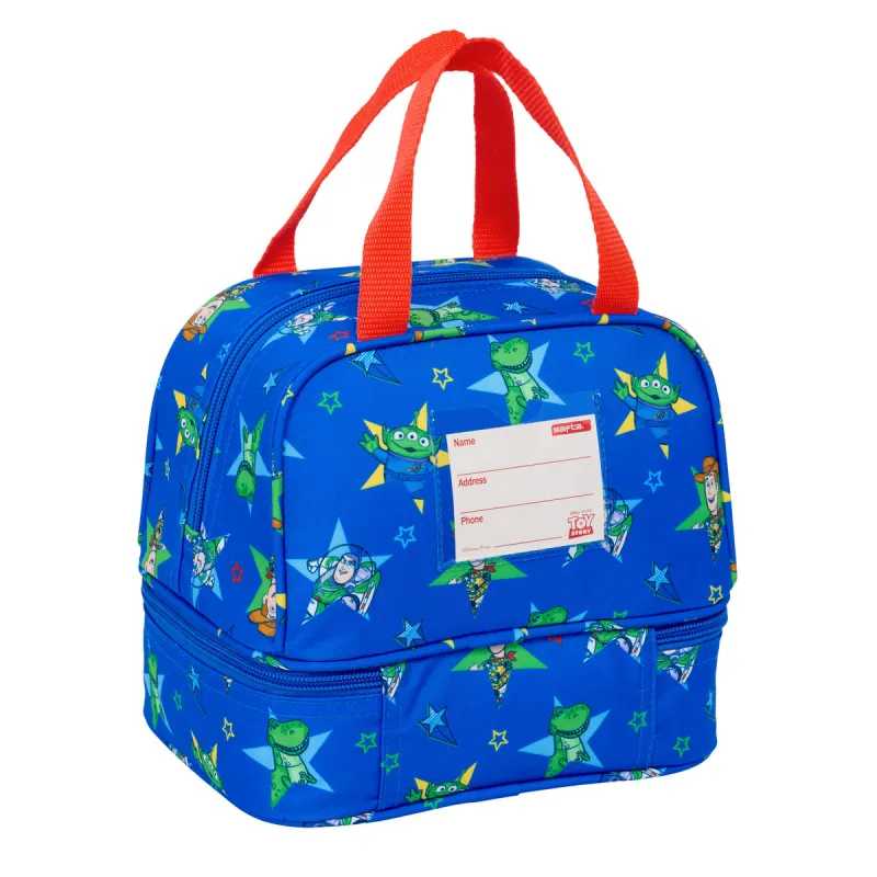Thermal Lunchbox Toy Story Good vibes Blue 20 x 20 x 15 cm