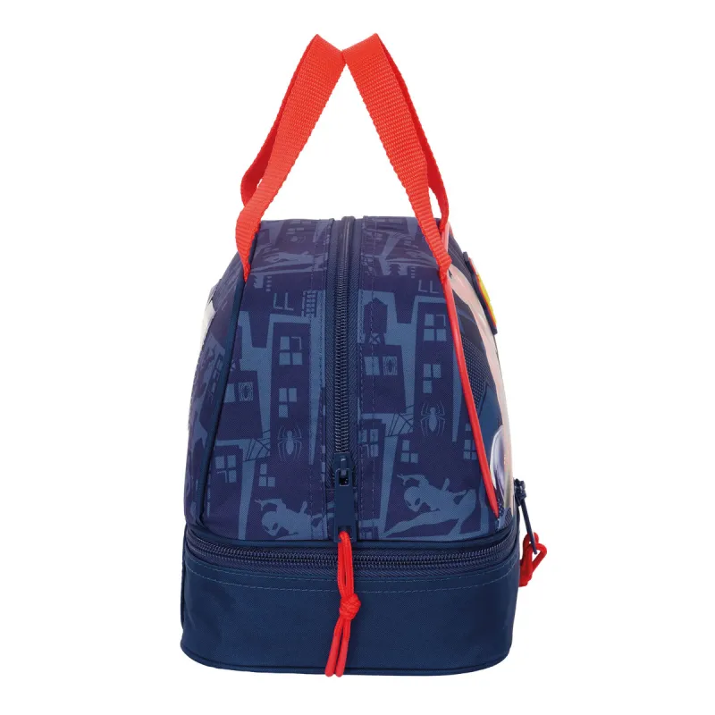Thermal Lunchbox Spider-Man Blue 20 x 20 x 15 cm