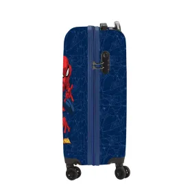 Cabin suitcase Spider-Man Blue 20'' 20 L 34,5 x 55 x 20 cm
