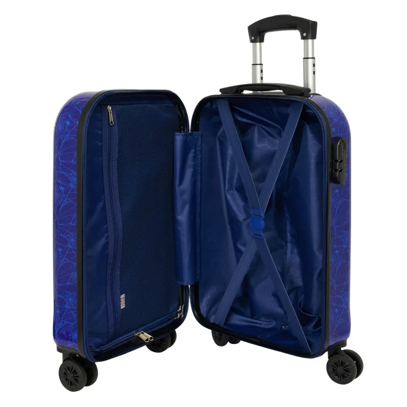 Cabin suitcase Spider-Man Blue 20'' 20 L 34,5 x 55 x 20 cm