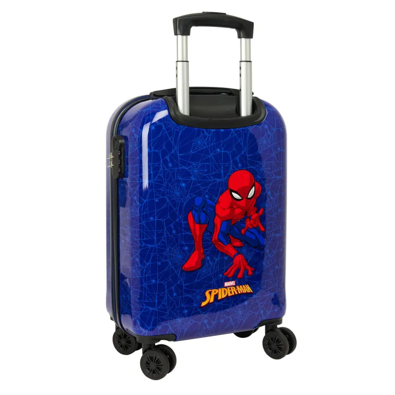 Cabin suitcase Spider-Man Blue 20'' 20 L 34,5 x 55 x 20 cm