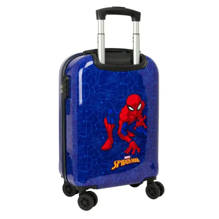 Cabin suitcase Spider-Man Blue 20'' 20 L 34,5 x 55 x 20 cm