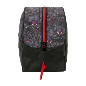Ceļojumu Piederumu Somiņa Spider-Man Melns 26 x 15 x 12 cm