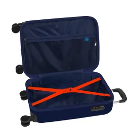Cabin suitcase Super Mario super mario Red Navy Blue 20'' 20 L 34,5 x 55 x 20 cm