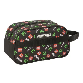 Travel Vanity Case Minecraft Black 26 x 15 x 12 cm