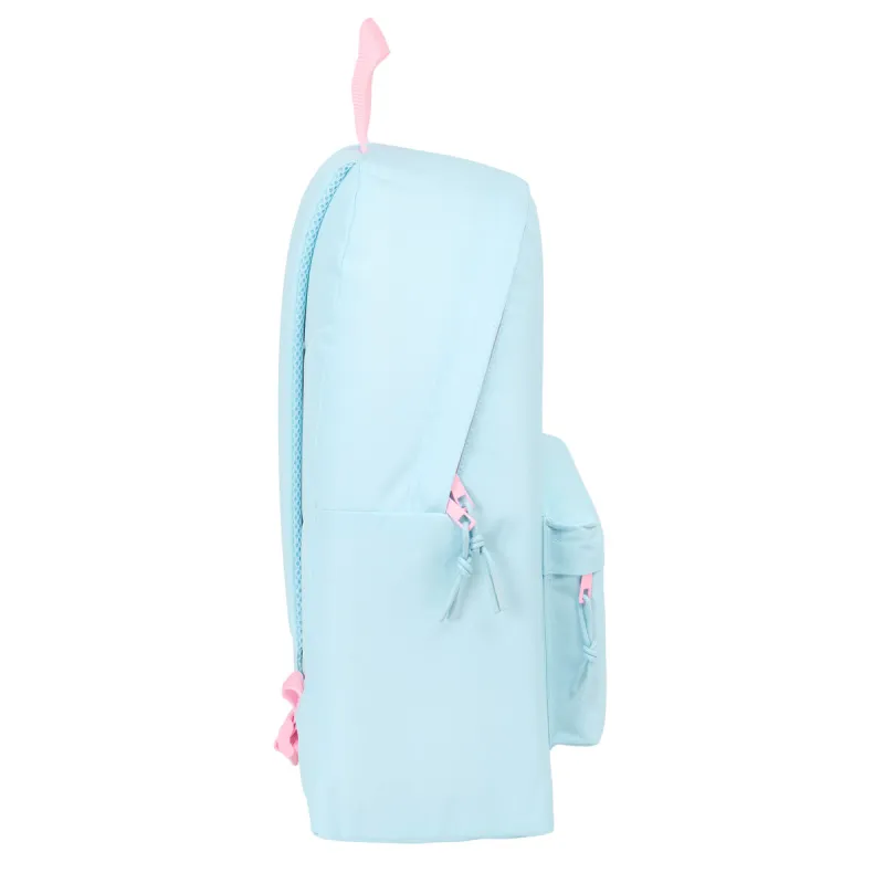 Rucksack Pembe The pink cat Multicolour 33 x 42 x 15 cm