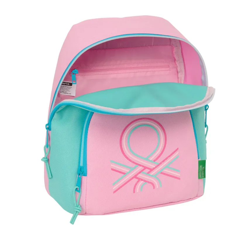Rucksack Benetton Dolce Multicolour 25 x 30 x 13 cm