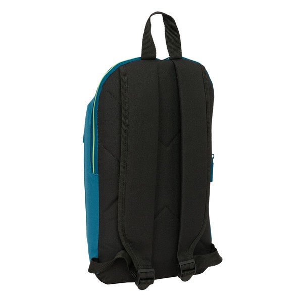 Rucksack Munich Land Black Green 22 x 39 x 10 cm