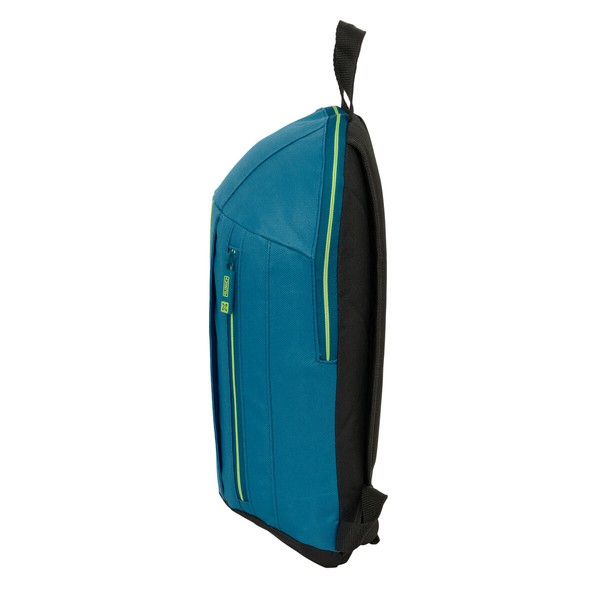Rucksack Munich Land Black Green 22 x 39 x 10 cm