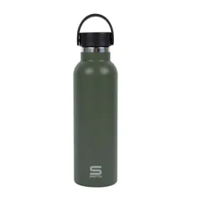 Ūdens pudele Safta Verde camo Silikona Nerūsējošais tērauds