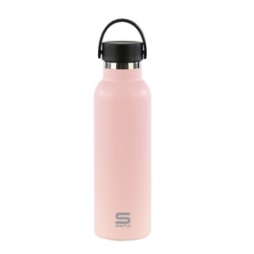 Vesipullo Safta Rosa Pinkki Silikoni Ruostumaton teräs
