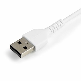 USB - Lightning kaapeli Startech RUSBLTMM15CMW Valkoinen USB A