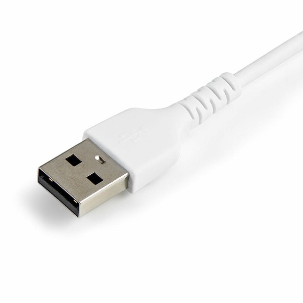 USB - Lightning kaapeli Startech RUSBLTMM15CMW Valkoinen USB A