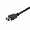 USB-Kaapeli Startech USB3SEXT1MBK         USB A Musta