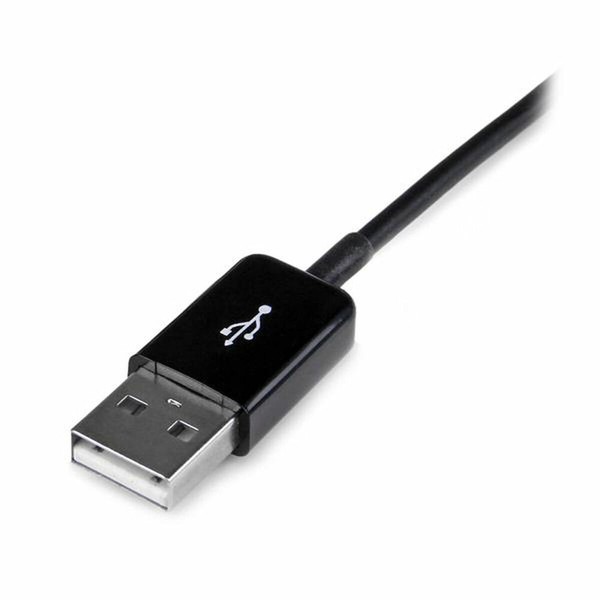 USB Kabelis Startech USB2SDC2M            USB A Melns