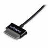 USB Kabelis Startech USB2SDC2M            USB A Melns