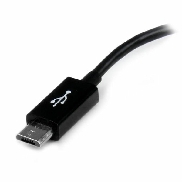 Kaapeli Micro USB Startech UUSBOTG              USB A Micro USB B Musta
